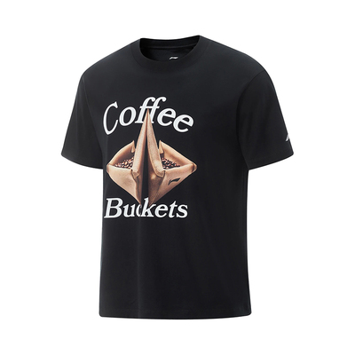 李宁吉米巴特勒篮球短袖T恤男