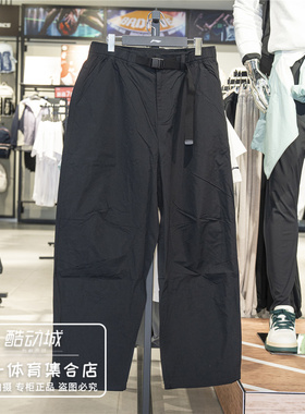 李宁运动裤男2026夏季新款户外CF溯宽松休闲速干直筒长裤AYKW105