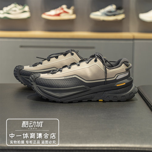 李宁CF溯行川男子2025冬季徒步鞋
