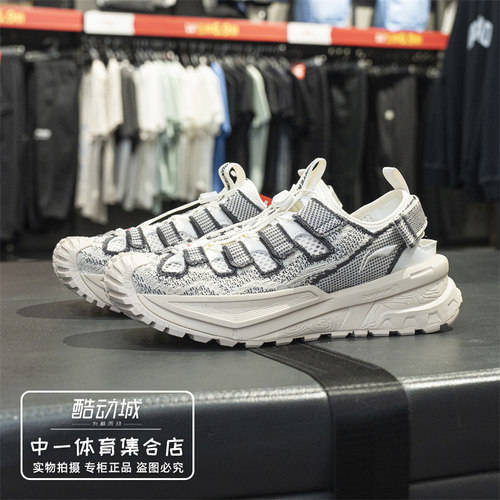 李宁户外凉鞋2025夏新款