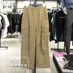 男2025冬季 卫裤 新款 裤 AYKV559 反伍BADFIVE宽松保暖工装 李宁运动裤