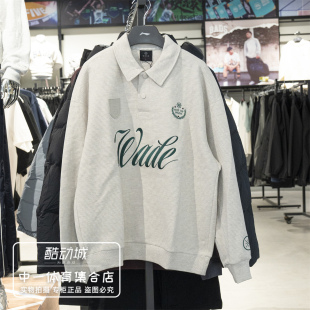 李宁卫衣2026冬季新款男子保暖舒适宽松运动套头无帽卫衣AWDW535