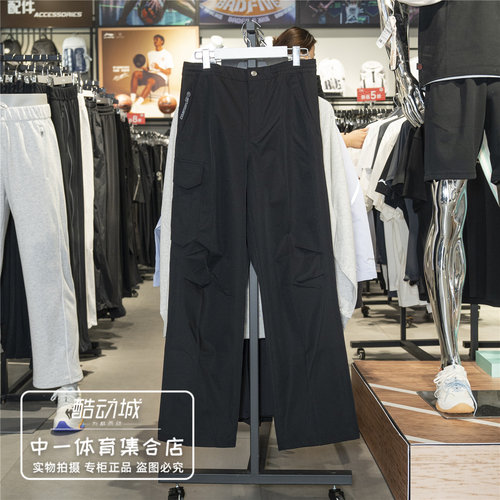 李宁运动裤女2026夏新款