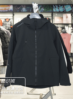 李宁户外CF溯珑壳白龘男子加绒保暖防泼水三合一运动风衣AWBV089