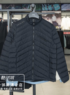 李宁排骨羽绒服男子2026冬季新款