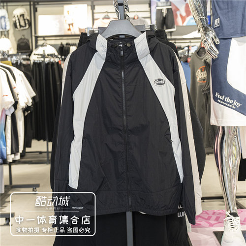 李宁男子运动风衣2025秋