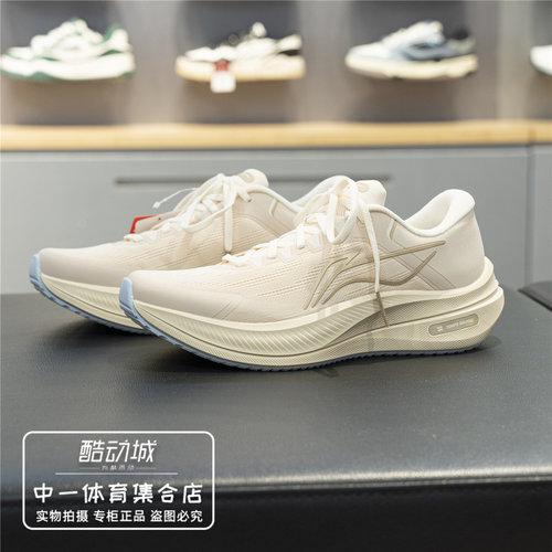 李宁越影5跑步鞋女子2025冬季款