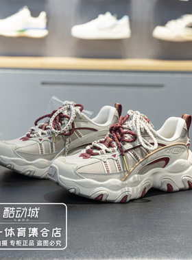 李宁猫爪LITE 3经典休闲鞋女2026春季新款新年时尚运动鞋AGCW004