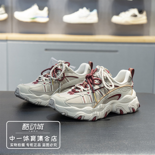 李宁猫爪LITE 3经典休闲鞋女2026春季新款新年时尚运动鞋AGCW004