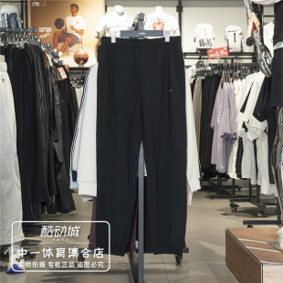 李宁运动裤女子2026秋季新款健身系列宽松休闲长款卫裤AKLW350