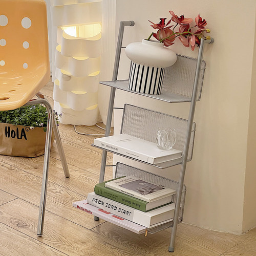 免安装客厅金属博主同款置物架