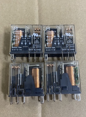 原装松下继电器AHN22324 24V AHN12324 24V 底座AHNA21T