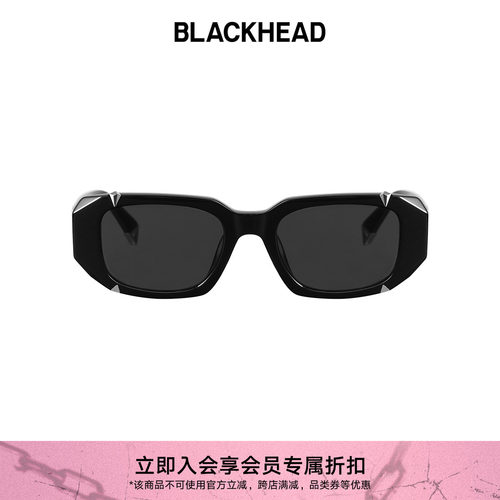 【周深同款】 BLACKHEAD/黑头板材墨镜宽腿显瘦太阳镜防紫外线