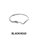 饰钛钢手环情侣 蛇形开合装 BLACKHEAD 黑头原创设计小众高级感个性