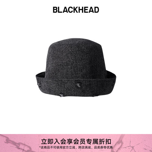 BLACKHEAD男女同款春夏秋冬盆帽