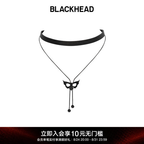 蝴蝶项链chokerblackhead女生