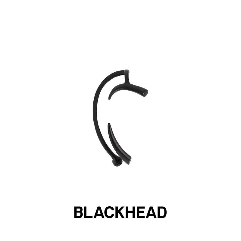 气质钛钢耳饰简约个性情侣设计师