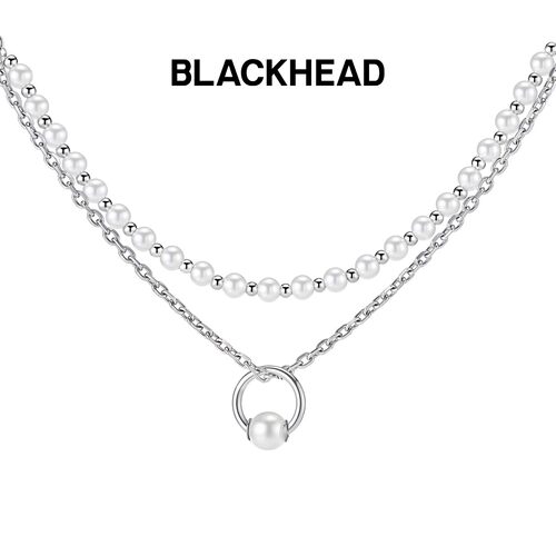 BLACKHEAD情侣多种戴法珍珠项链