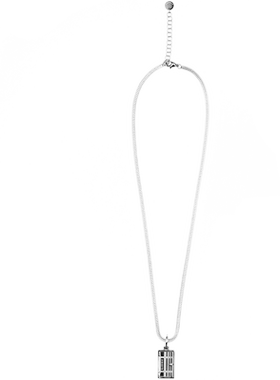 BLACKHEAD情侣款开合门吊坠项链