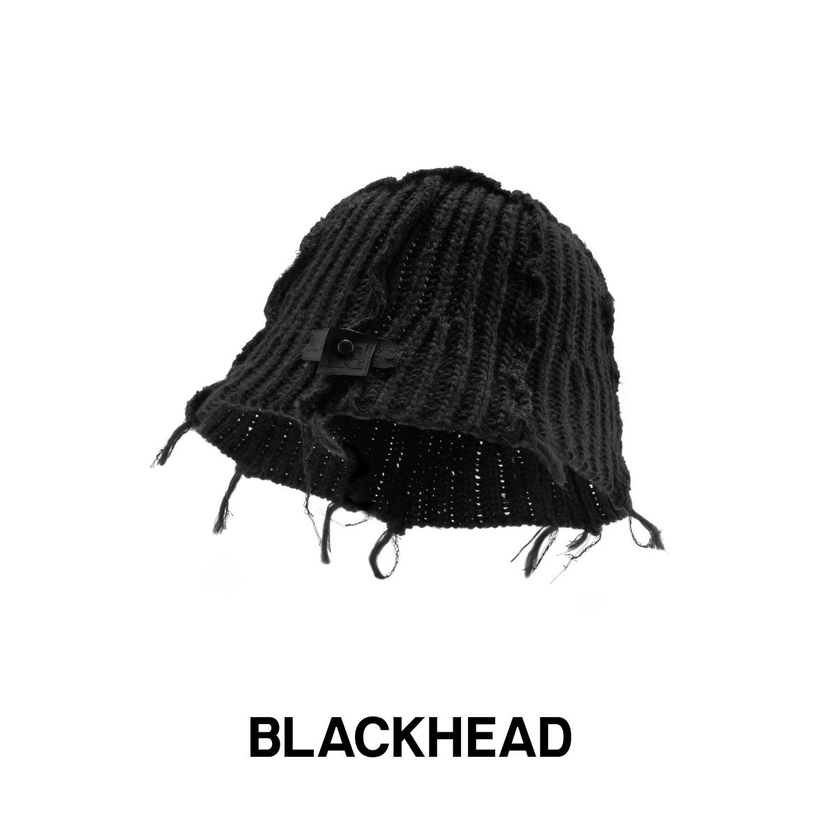 blackhead正品毛线帽男秋冬保暖