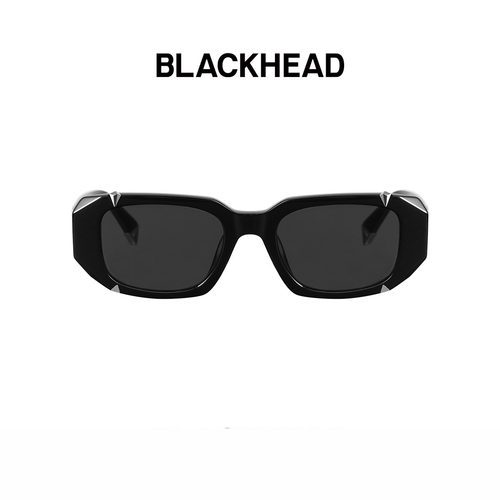 【周深同款】 BLACKHEAD/黑头板材墨镜宽腿显瘦太阳镜防紫外线