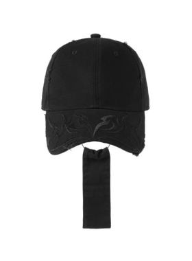 BLACKHEAD磨破刺绣棒球帽