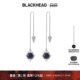 BLACKHEAD 黑头叁蛇灵引系列蓝虎眼宇宙眼耳线520送礼情人节