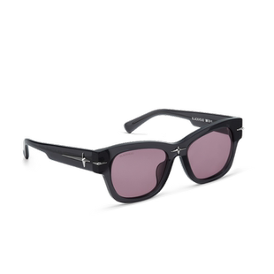 【秦霄贤同款】BLACKHEAD/黑头方框猫眼墨镜女时尚太阳镜防紫外线