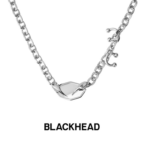 BLACKHEAD镜面吊坠项链