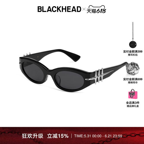 BLACKHEAD联名猫眼墨镜