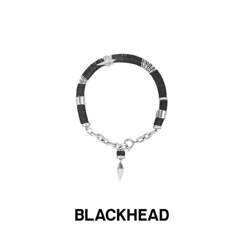 blackhead情侣软陶朋克手链