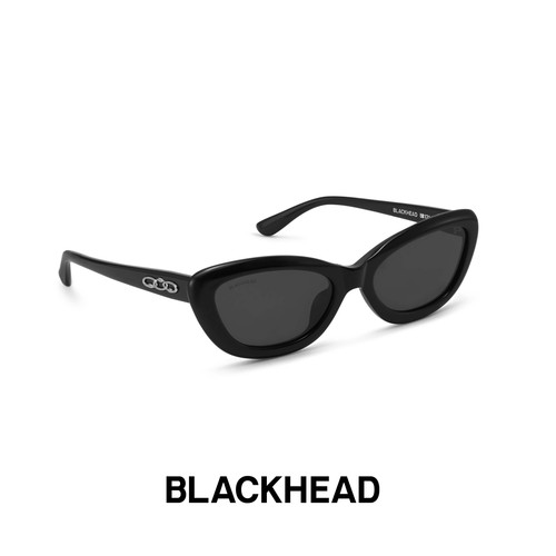 BLACKHEAD复古猫眼墨镜