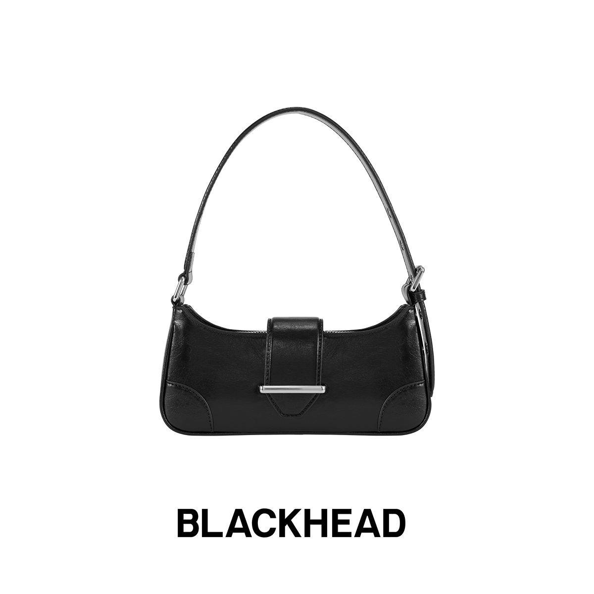 BLACKHEAD百搭搭扣单肩包