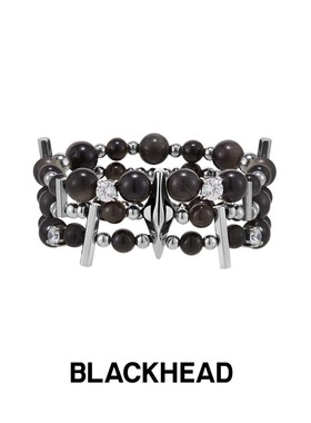 BLACKHEAD/黑头新月骑士系列新月骑士多层手链原创设计新年