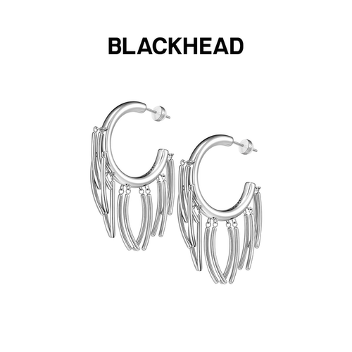 BLACKHEAD流光流苏耳环