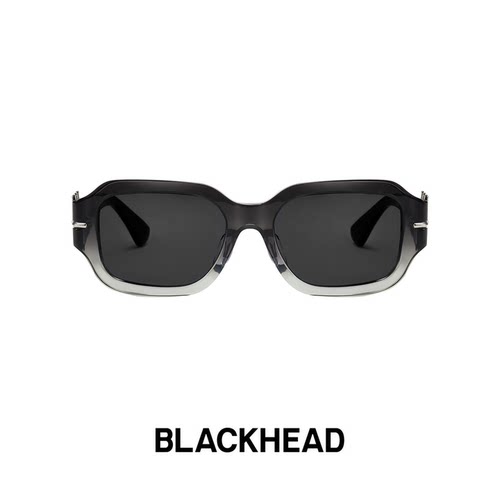 BLACKHEAD联名窄框墨镜