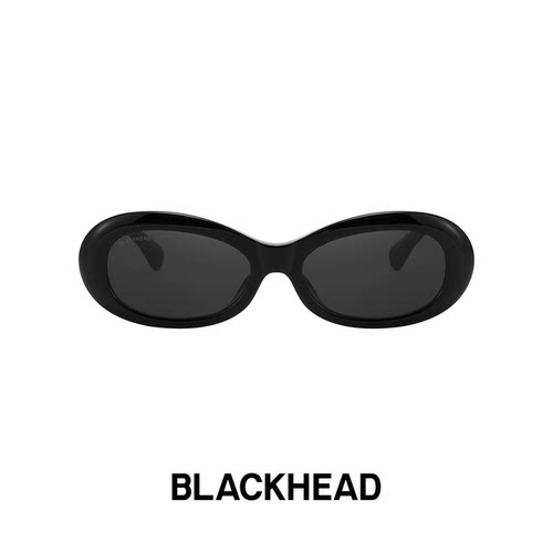 BLACKHEAD复古椭圆墨镜