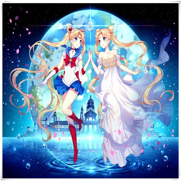 定制女闺蜜/大学室友礼物卡通动漫美少女战士500/1000