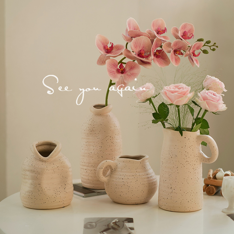 seeyouins侘寂风陶瓷花瓶