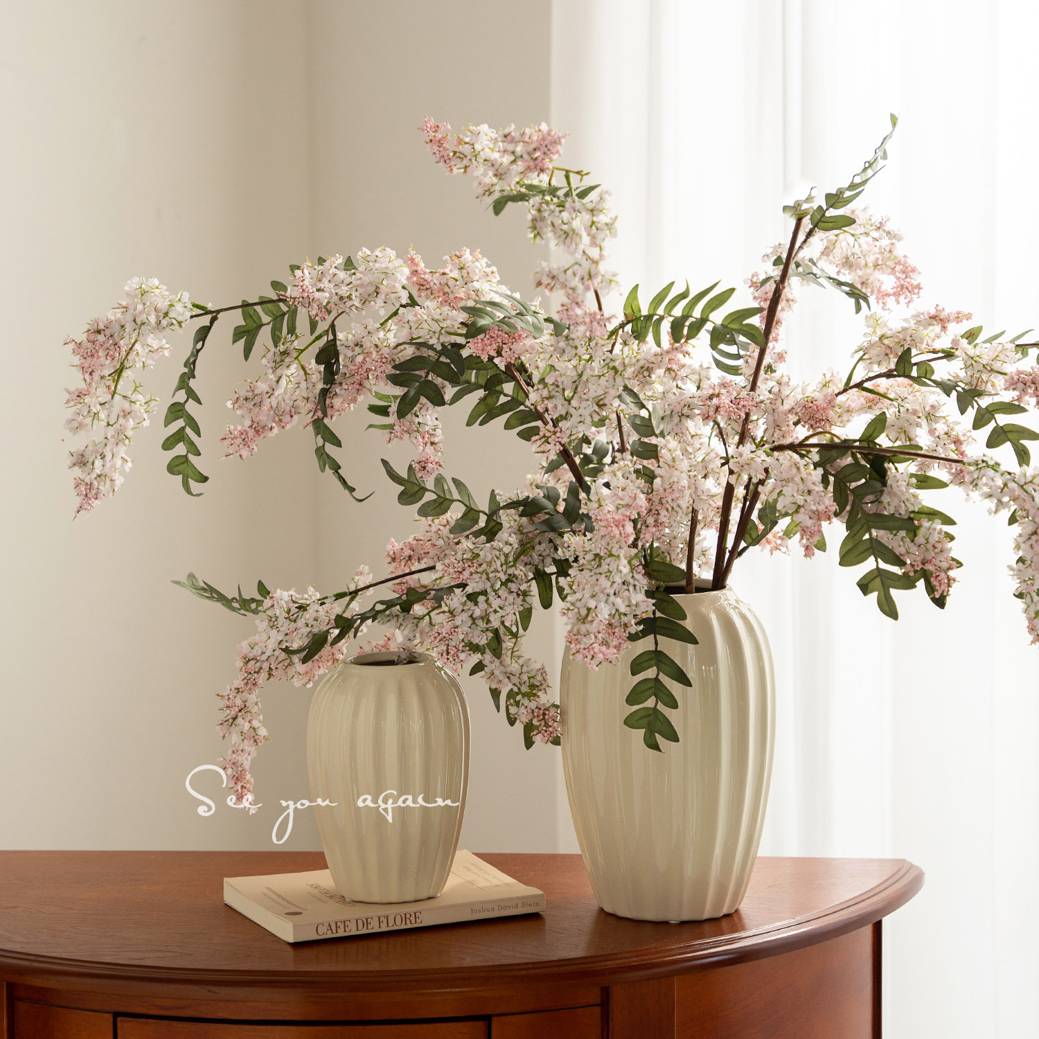 法式复古奶油迷你陶瓷花瓶高级感创意水培干花插花设计感小众摆件,家居饰品,花瓶,淘宝优惠券,粉丝福利购,淘宝优惠卷