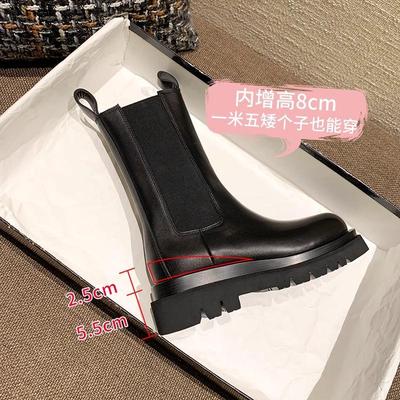 【现货赠送运费险】牛皮马丁靴