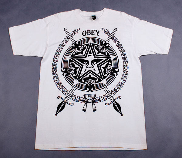 潮牌 OBEY TEE 080809-010 男款短袖T恤 L