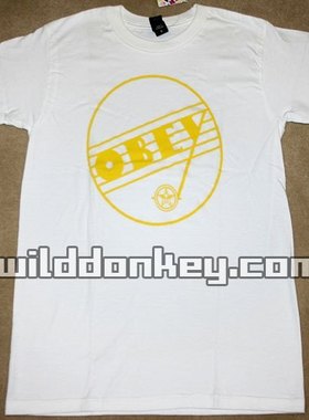 潮牌 OBEY TEE 080901-310 男款短袖T恤 S M L XL