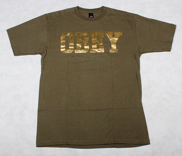OBEY TEE APP120711-002 男款短袖T恤 L 潮牌