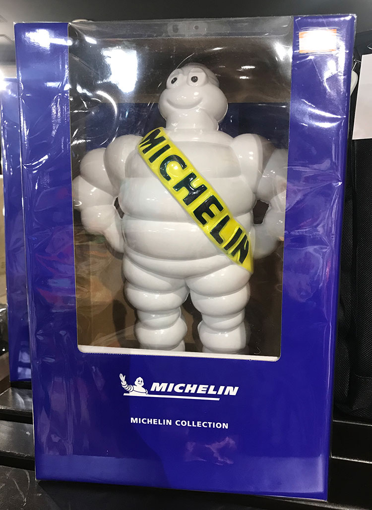 日本直发 米其林 MICHELIN 轮胎人 塑料 摆件 公仔 收藏品 模玩/动漫/周边/娃圈三坑/桌游 潮玩盲盒 原图主图