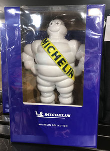 日本直发 米其林 MICHELIN 轮胎人 塑料 摆件 公仔 收藏品