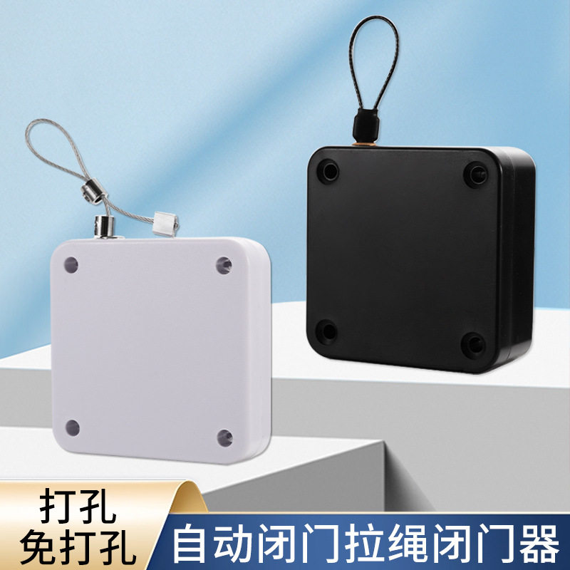 免打孔闭门器推拉门办公室卫生间