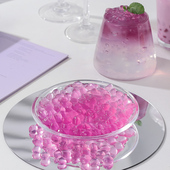 脆波波寒天晶球脆啵啵珍珠奶茶店专用原材料配料小料爆爆珠小包装