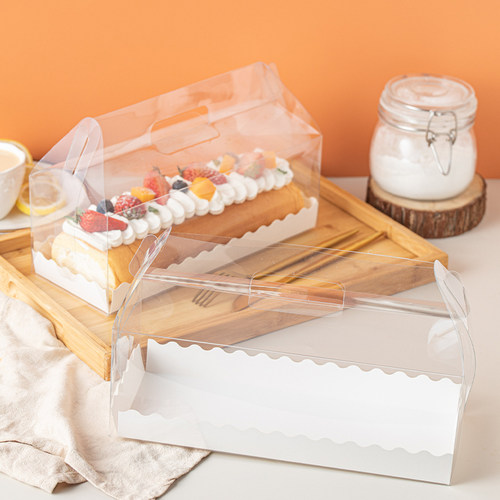 蛋糕卷长条瑞士卷包装盒