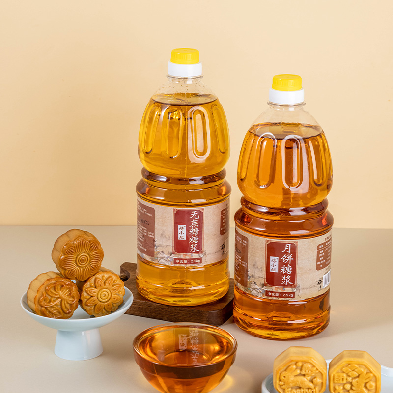 月饼转化糖浆 广式月饼专用 烘焙糖浆制作材料 转化无蔗糖浆500g